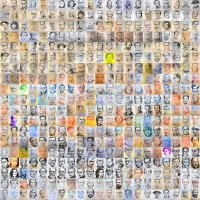 400 portrétů